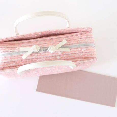 利休バッグ R_1039 /  light pink
