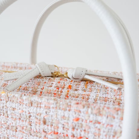 利休バッグ R_1041 / apricot orange