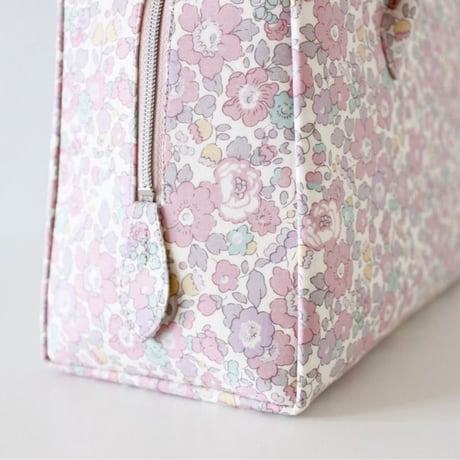 利休バッグ  R_1003  / liberty print_Betsy