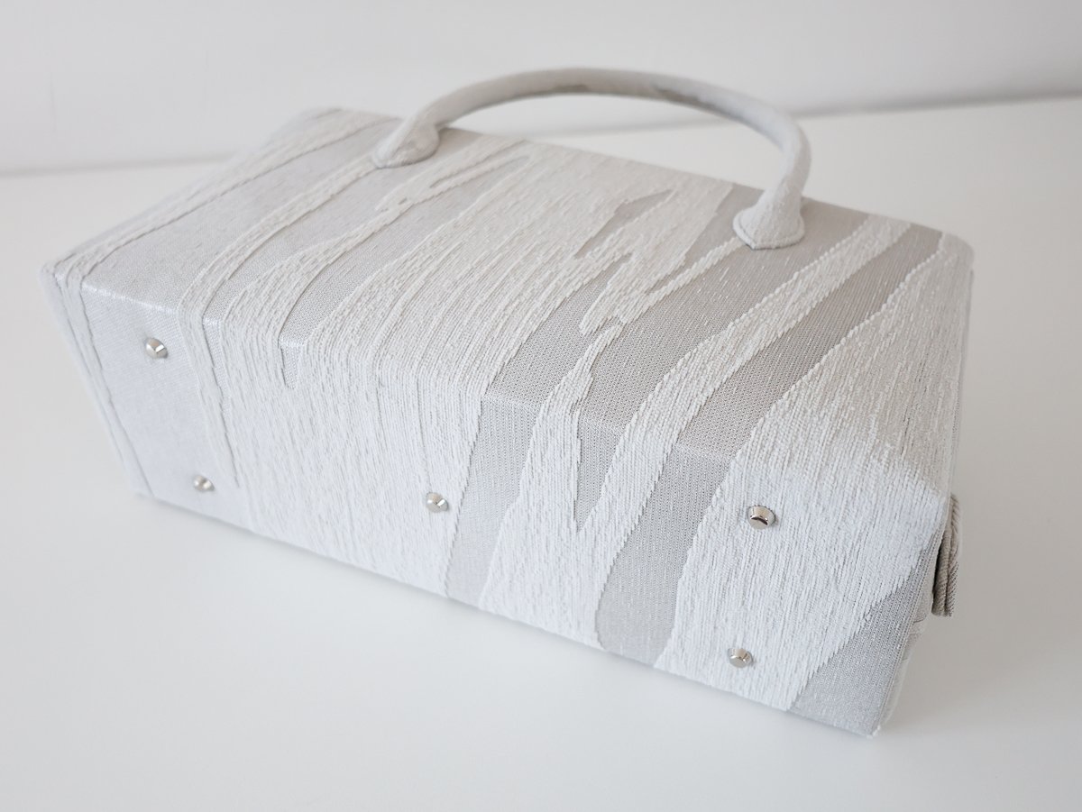 利休バッグ/light gray / R_1159 | Day After Day