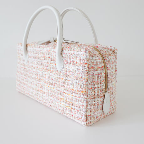 利休バッグ R_1041 / apricot orange
