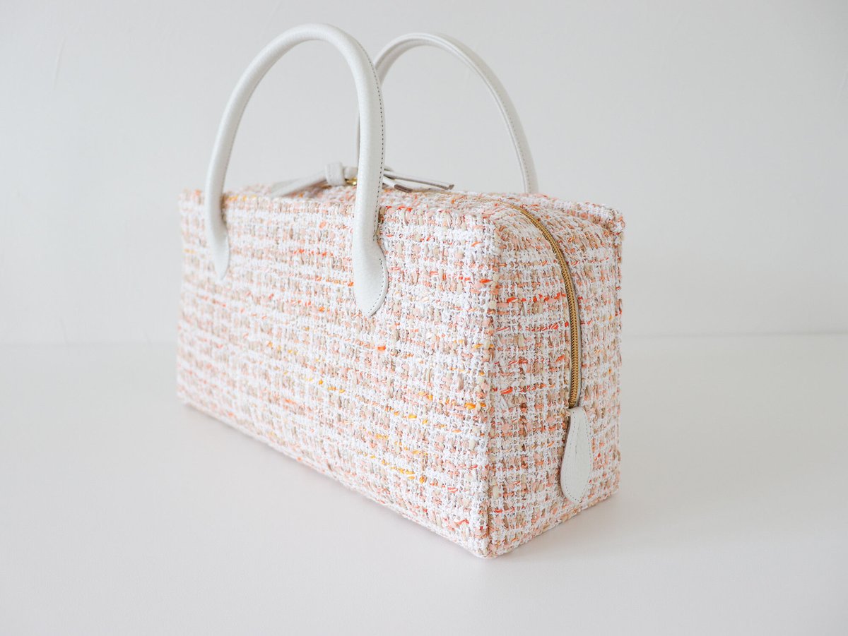 利休バッグ R_1041 / apricot orange | Day After Day