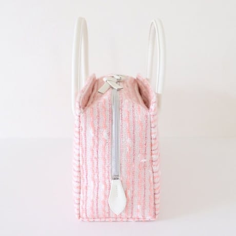 利休バッグ R_1039 /  light pink