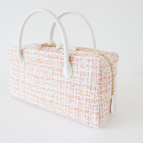 利休バッグ R_1041 / apricot orange