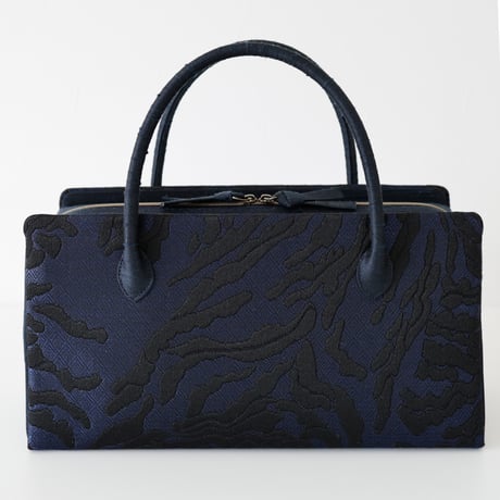 利休バッグ  / Navy Black / R_1141