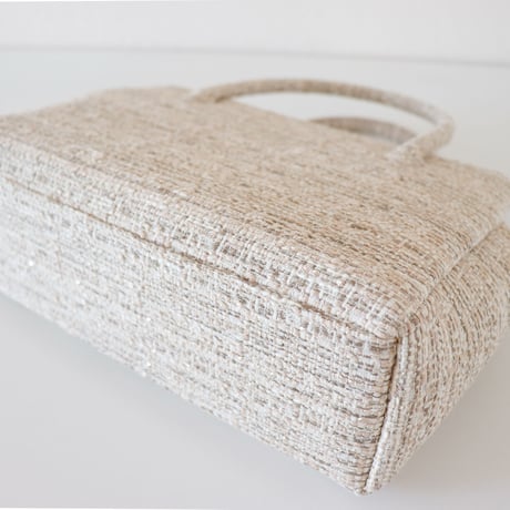 和装トート /Beige tweed / R_1101