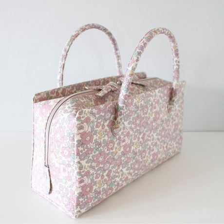 利休バッグ  R_1003  / liberty print_Betsy