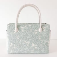 和装トート / Mint green Beige / R_1073