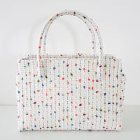 和装トート / multi dot tweed / W_1134