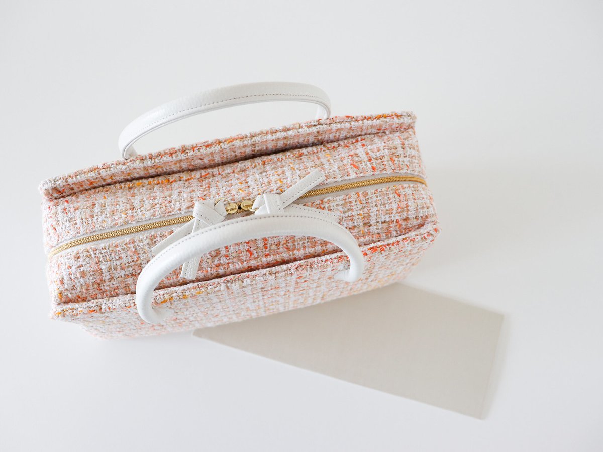 利休バッグ R_1041 / apricot orange | Day After Day