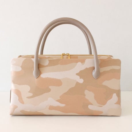 利休バッグ R_1017 / Camouflage beige