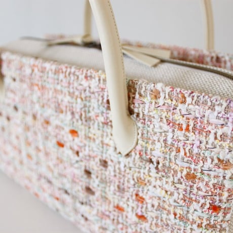 利休バッグ  R_1012 / Tournier_Orange Beige
