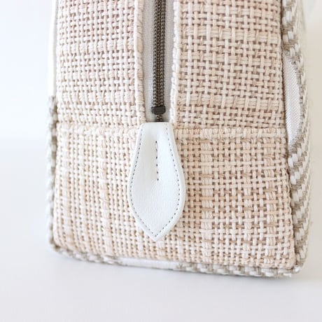 利休バッグ R_1047 / Jute fabric