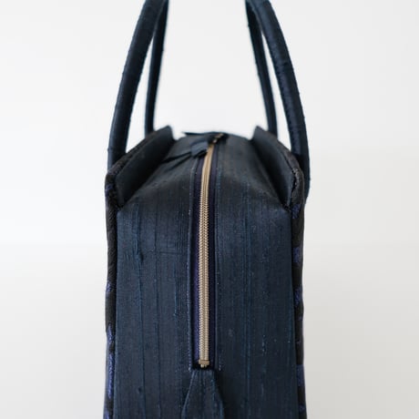 利休バッグ  / Navy Black / R_1141