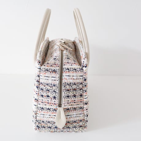 利休バッグ /multi stripe / R_1095