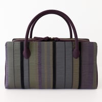 利休バッグ /black floral/ R_1146 | Day After Day