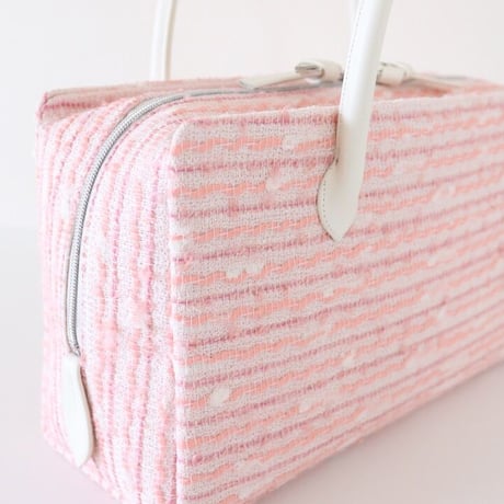 利休バッグ R_1039 /  light pink