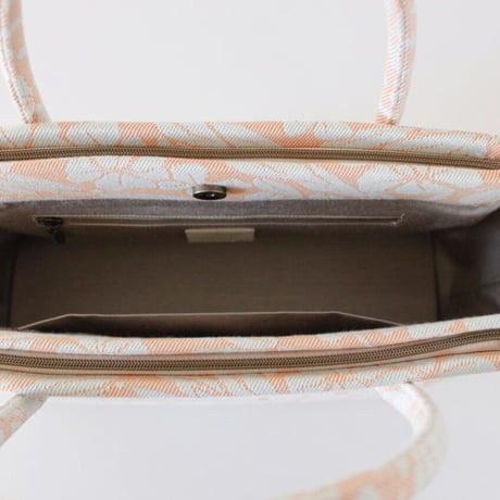 和装トートバッグ W_1033 /  Floral