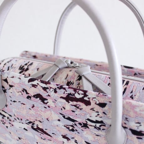 利休バッグ R_1019 / Pink camouflage