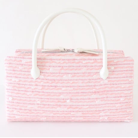 利休バッグ R_1039 /  light pink
