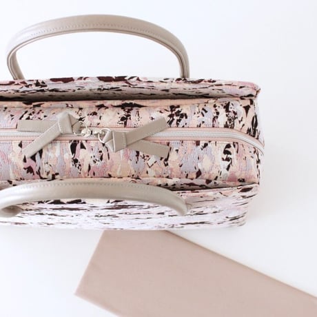 利休バッグ R_1019 / Pink camouflage
