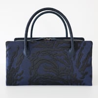 利休バッグ  / Navy Black / R_1141