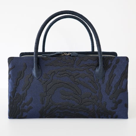 利休バッグ  / Navy Black / R_1141