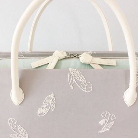 利休バッグ  R_1008 /Lily of the valley