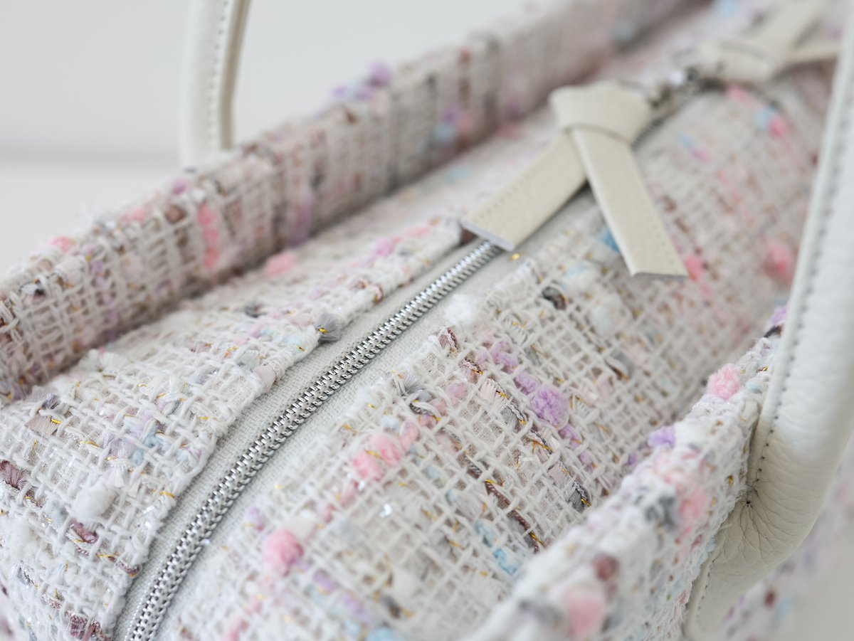 利休バッグ /pastel pom pom/ R_1154 | Day After Day