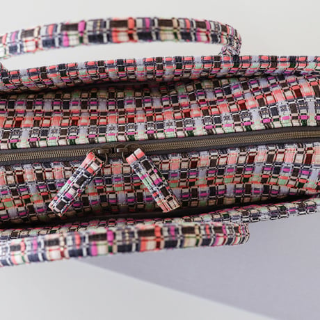 利休バッグ /multi jacquard / R_1089