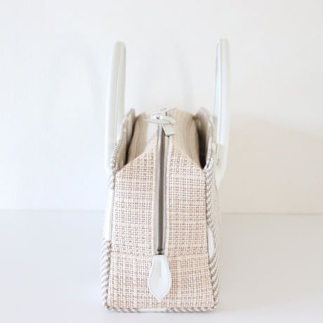 利休バッグ R_1047 / Jute fabric