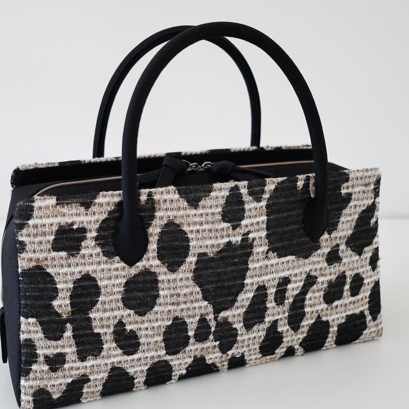 利休バッグ/ brush dots / R_1165 | Day After Day