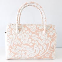 和装トートバッグ W_1033 /  Floral