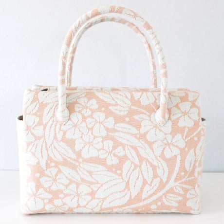 和装トートバッグ W_1033 /  Floral
