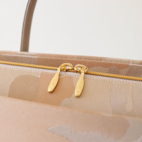 利休バッグ R_1017 / Camouflage beige