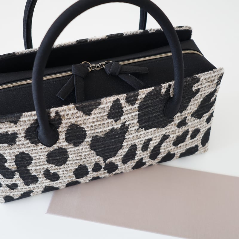 利休バッグ/ brush dots / R_1165 | Day After Day