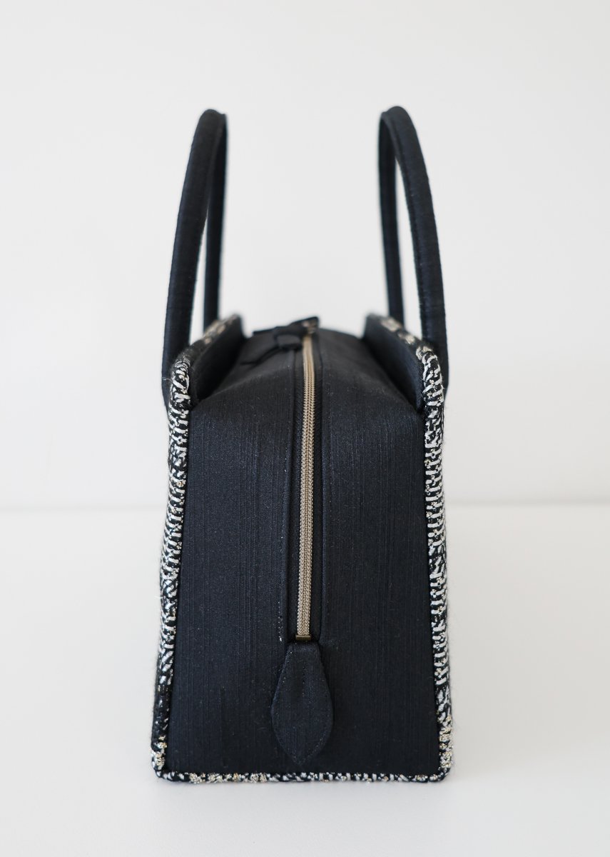 黒の源氏香　利休バッグ 利休バッグ /black paisley/ R_1151 | Day After Day