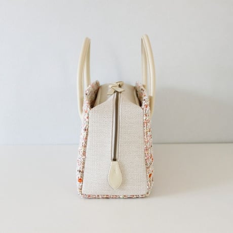 利休バッグ  R_1012 / Tournier_Orange Beige