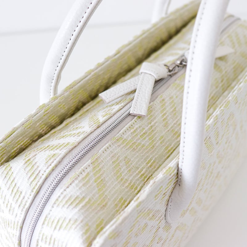 利休バッグ / Lime Yellow / R_1135 | Day After Day