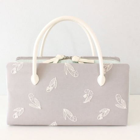 利休バッグ  R_1008 /Lily of the valley