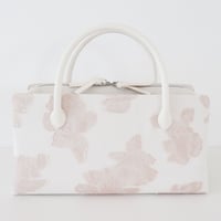 利休バッグ /Floral ivory / R_1108