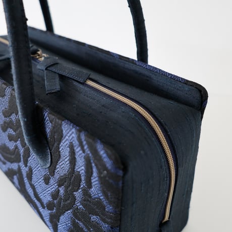 利休バッグ  / Navy Black / R_1141