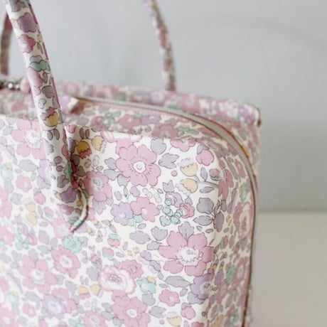 利休バッグ  R_1003  / liberty print_Betsy