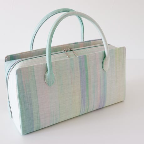 利休バッグ  / green gradation  / R_1139