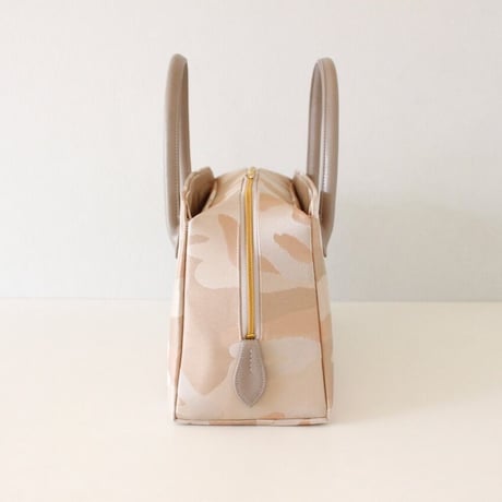 利休バッグ R_1017 / Camouflage beige