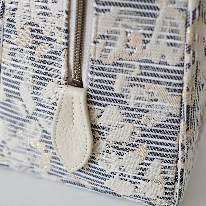 利休バッグ/ metallic jq / R_1166 | Day After Day