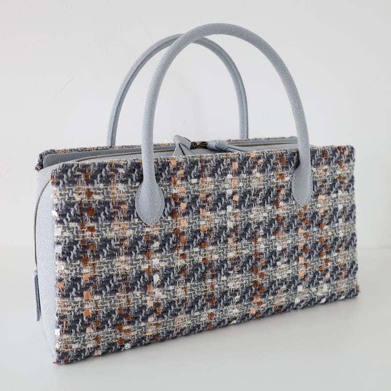 利休バッグ/ multi tweed/ R_1169 | Day After Day