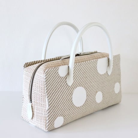 利休バッグ R_1047 / Jute fabric