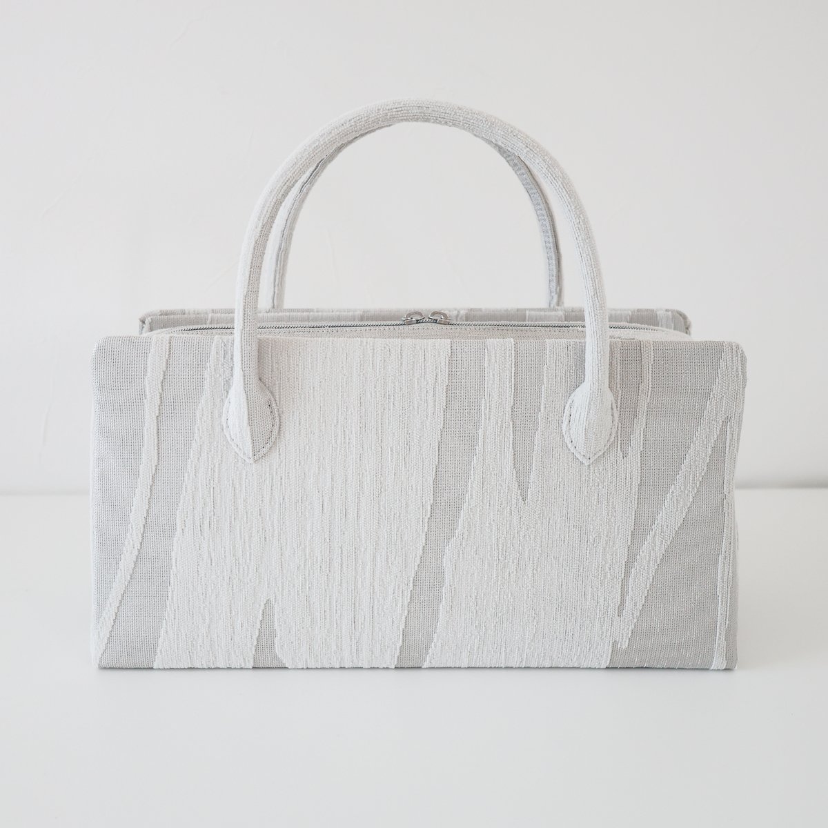 グレー 利休バッグ お洒落バッグ] 利休バッグ はんなりぶどう サンドベージュ