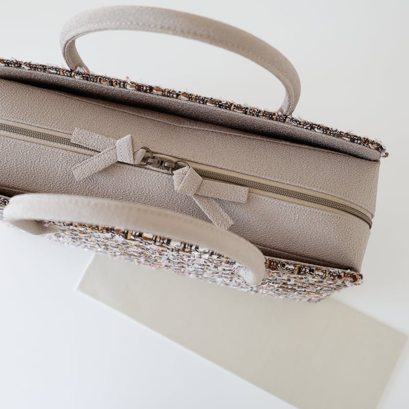 【美品】利休バッグ 利休バッグ/mocha / R_1160 | Day After Day